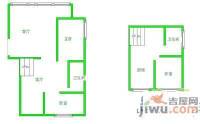 绿景家园3室2厅2卫144㎡户型图