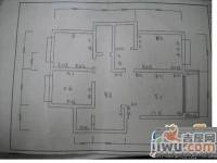 听涛园3室2厅1卫114㎡户型图