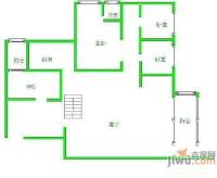 香樟南国6室2厅2卫187㎡户型图