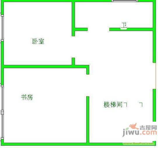 金田家园4室2厅2卫180㎡户型图