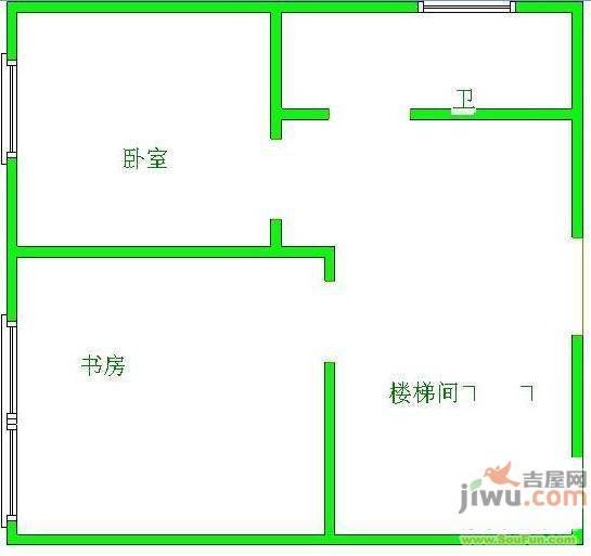 金田家园4室2厅2卫180㎡户型图