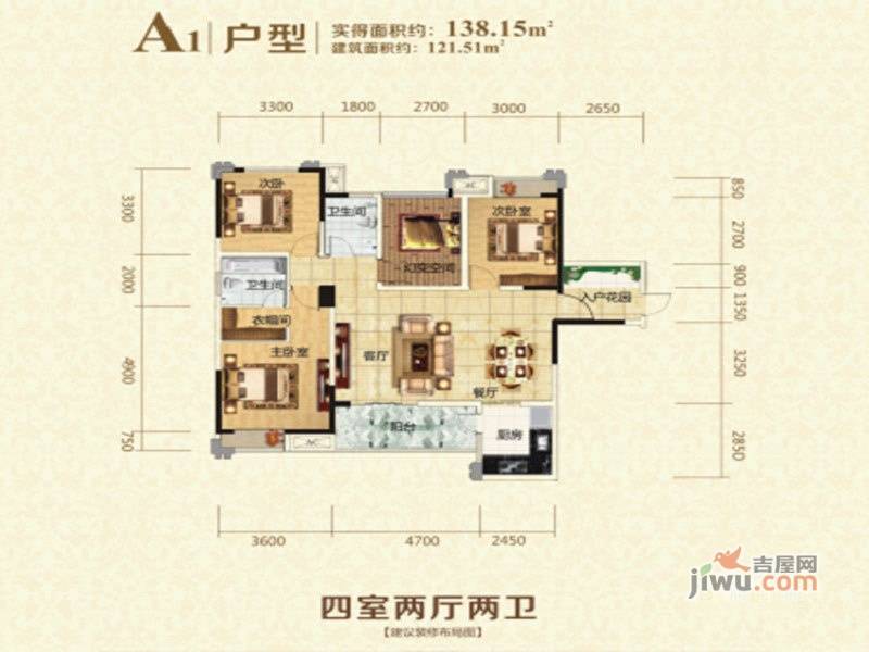 尚善御景4室0厅0卫户型图