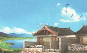 丽江古城湖畔高尔夫