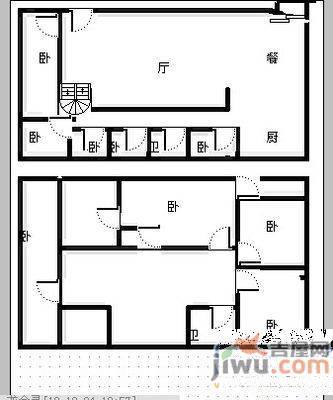 西亚山庄0室4厅5卫300㎡户型图