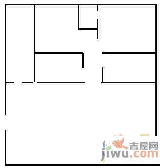 东方广场3室2厅2卫135㎡户型图