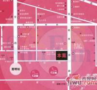 上海沙龙二期位置交通图图片