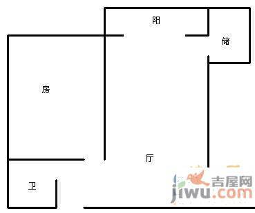 时代广场4室2厅2卫140.4㎡户型图