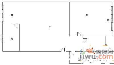 金桂苑5室2厅3卫177㎡户型图