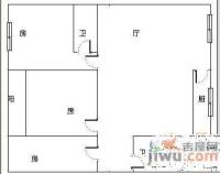 云客小区4室2厅2卫131㎡户型图