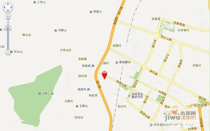 丽阳星城二期位置交通图图片