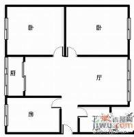 巴士家园3室2厅1卫103㎡户型图