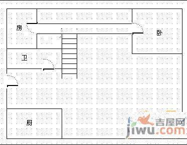 鸿城广场1室1厅1卫80㎡户型图