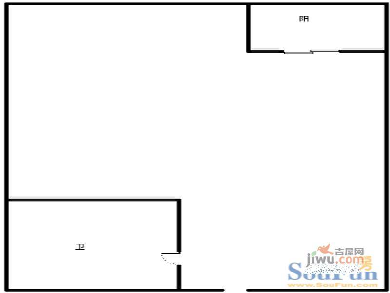 福林广场4室2厅2卫户型图