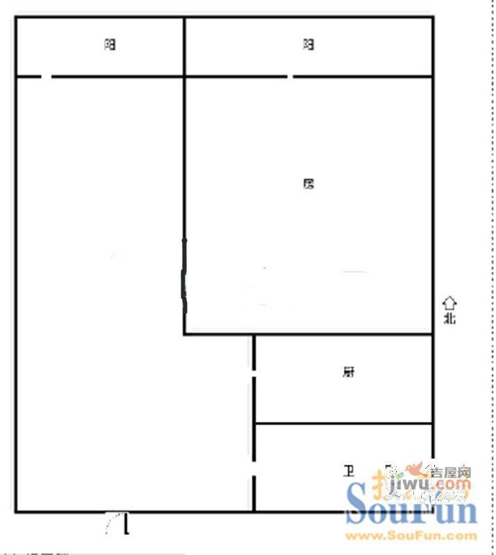 金江小区4室2厅2卫182㎡户型图