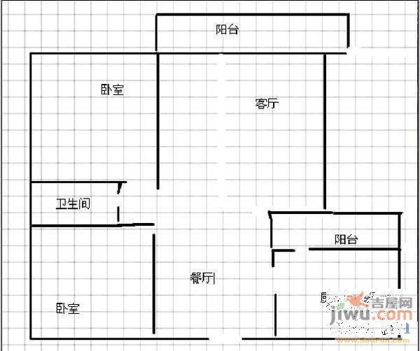 金江小区4室2厅2卫182㎡户型图