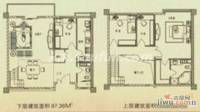 铂金国际公寓4室2厅2卫178.9㎡户型图