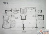 广福小区二期5室2厅3卫230㎡户型图