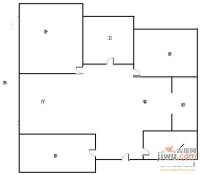 百安园3室2厅2卫120㎡户型图