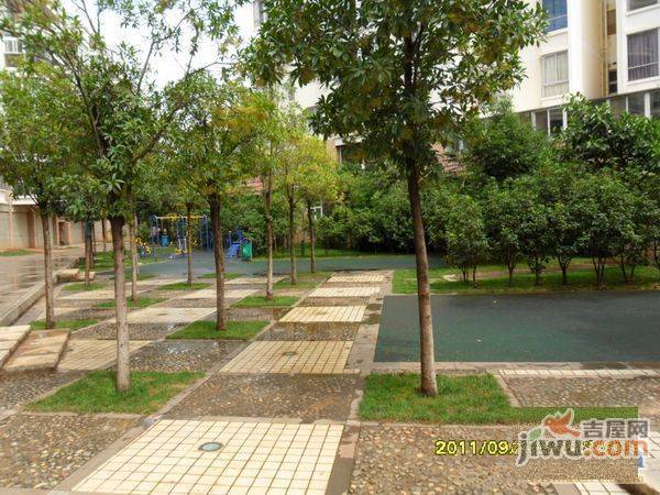 经纬花园实景图图片