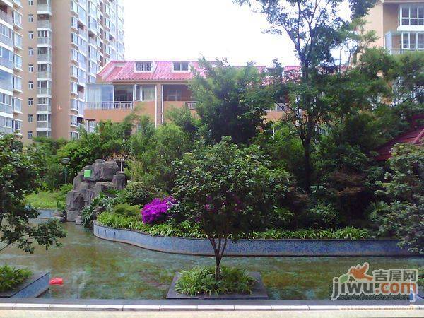 上游水岸实景图图片