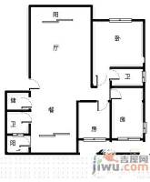 四季花语3室2厅2卫133㎡户型图