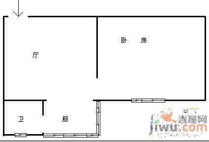 金沙小区4室3厅2卫150㎡户型图