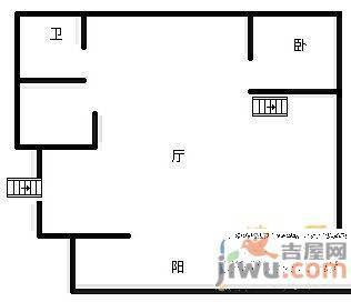 金沙小区4室3厅2卫150㎡户型图