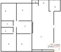 上林宽境5室3厅2卫180㎡户型图