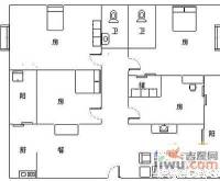 馨悦芳邻4室2厅2卫140㎡户型图