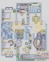 馨悦芳邻4室2厅2卫136㎡户型图