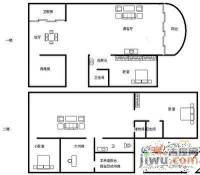 云大小区4室2厅3卫238㎡户型图