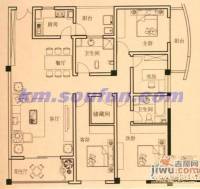 翠羽丹霞4室2厅2卫182.1㎡户型图