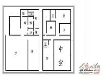 德瀛华府0室2厅2卫户型图