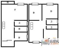 五房七里香5室2厅2卫245㎡户型图