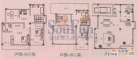 五房七里香5室3厅4卫319.3㎡户型图