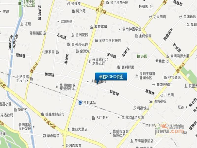 卓越SOHO俊园实景图图片