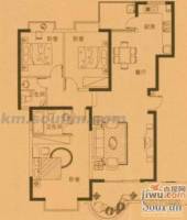 第一国际3室2厅2卫121.2㎡户型图