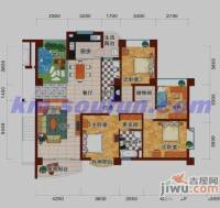 赢城洋楼4室2厅2卫146㎡户型图