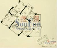 德尚国际村3室2厅2卫138.9㎡户型图