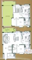 德尚国际村4室2厅3卫168.6㎡户型图