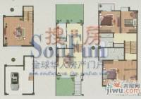 上游水岸3室2厅3卫162.6㎡户型图
