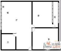 南窑新村2室1厅1卫68㎡户型图