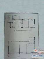 夏意雅园2室2厅1卫户型图