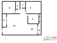 欣和居3室2厅2卫122㎡户型图