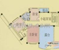 青青小镇5室3厅4卫218㎡户型图