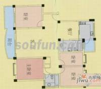 青青小镇4室2厅2卫155㎡户型图