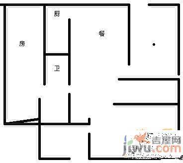 银海领域3室2厅2卫155.8㎡户型图