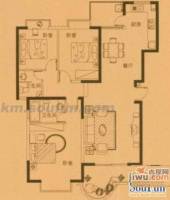 留苑4室3厅2卫160㎡户型图