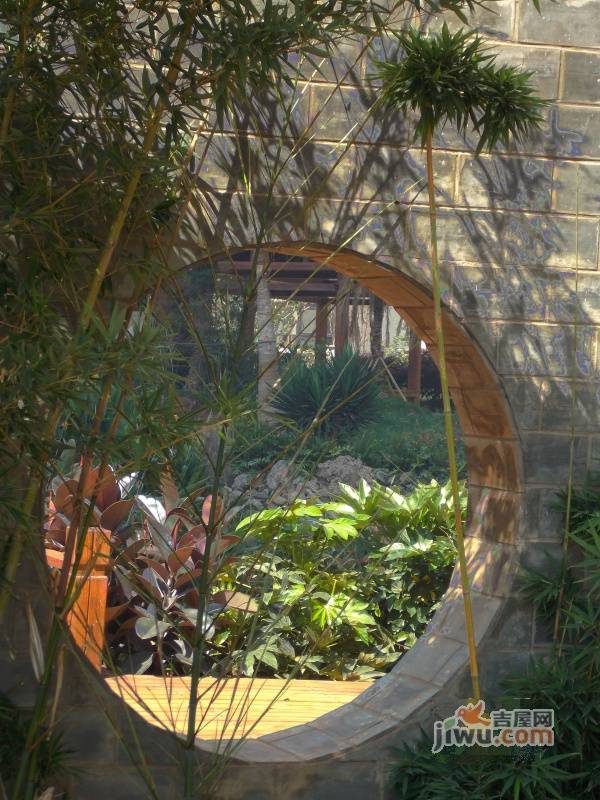假日尚岛花园实景图图片