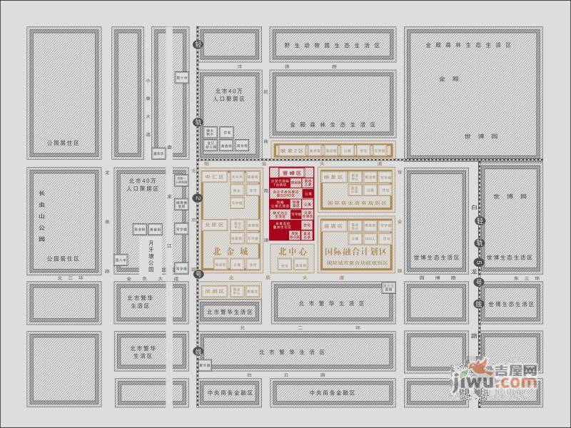 誉峰国际配套图24